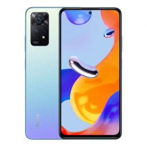 Xiaomi Redmi Note 11 Pro 4G 6/128GB Dual-Sim mobiltelefon csillagkék